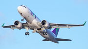 Sky Airline Airbus A320-251N (D-AUBL) at  Hamburg - Finkenwerder, Germany