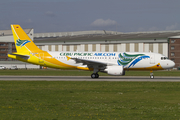 Cebu Pacific Airbus A320-214 (D-AUBM) at  Hamburg - Finkenwerder, Germany