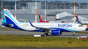 IndiGo Airbus A320-251N (D-AUBM) at  Hamburg - Finkenwerder, Germany