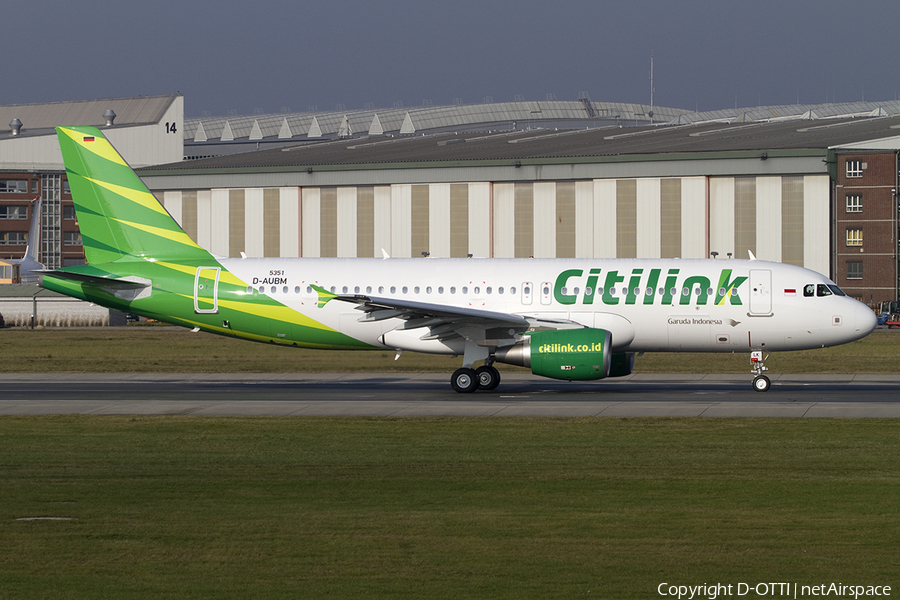 Citilink Garuda Indonesia Airbus A320-214 (D-AUBM) | Photo 396814