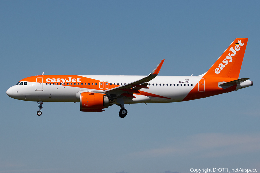 easyJet Airbus A320-251N (D-AUBM) | Photo 382827