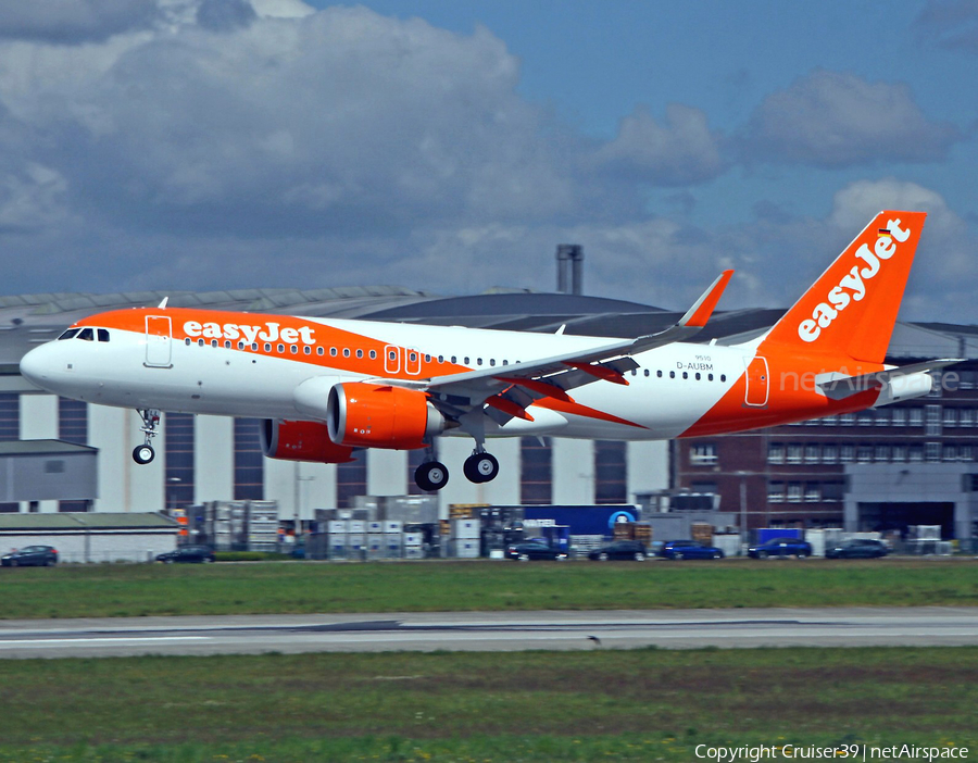 easyJet Airbus A320-251N (D-AUBM) | Photo 396940