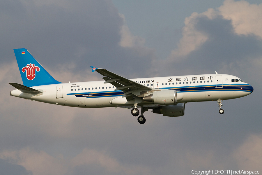 China Southern Airlines Airbus A320-214 (D-AUBN) | Photo 369970