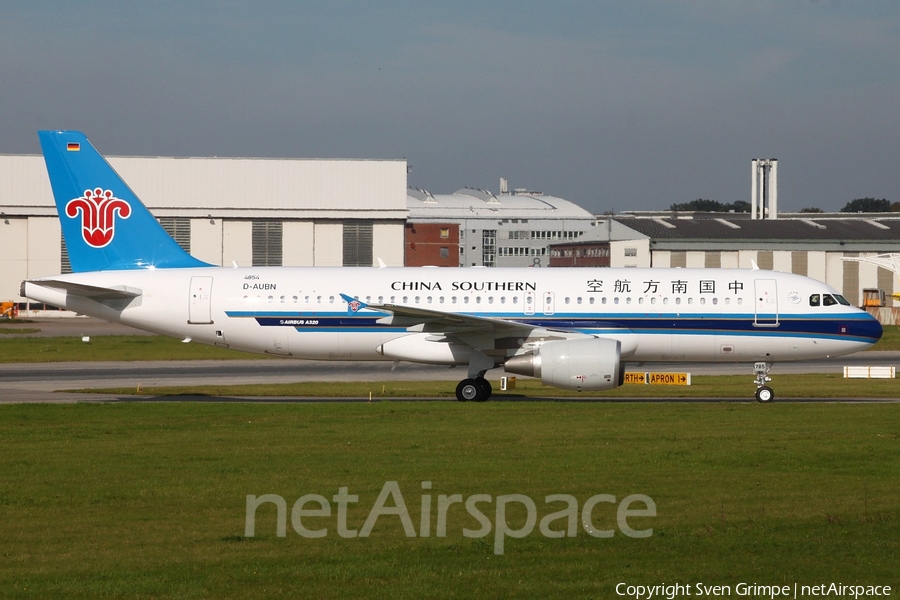 China Southern Airlines Airbus A320-214 (D-AUBN) | Photo 11128