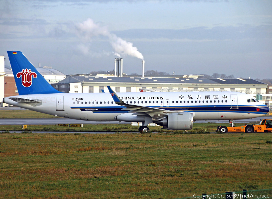 China Southern Airlines Airbus A320-251N (D-AUBN) | Photo 382050