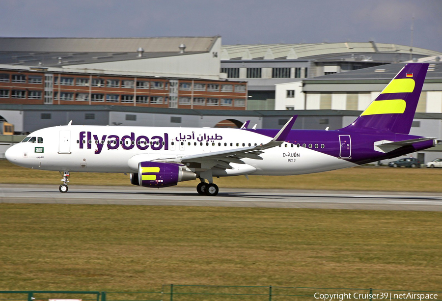 Flyadeal Airbus A320-214 (D-AUBN) | Photo 269073