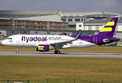 Flyadeal Airbus A320-214 (D-AUBN) at  Hamburg - Finkenwerder, Germany