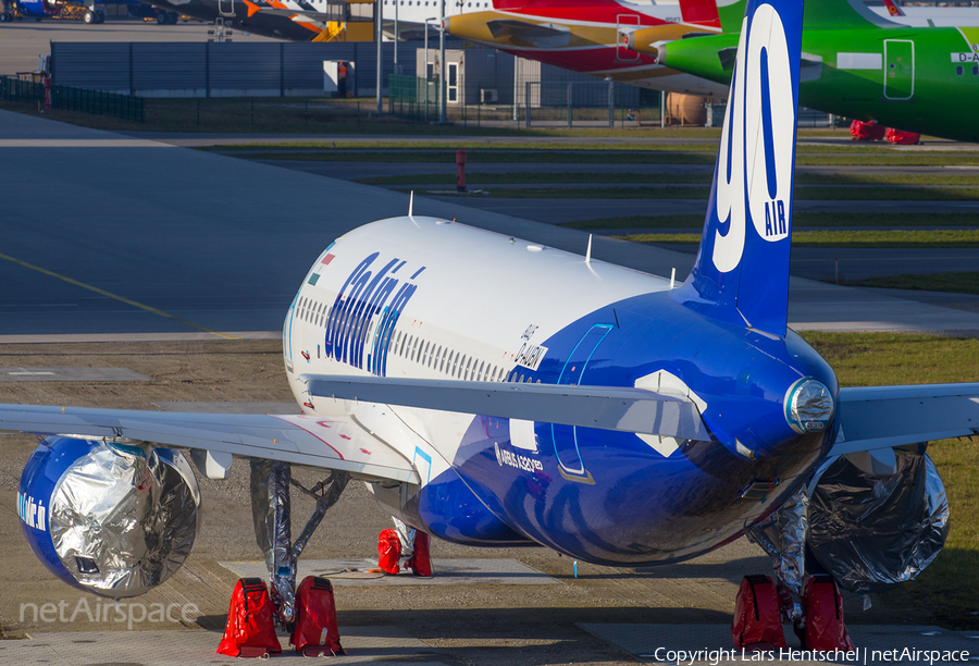 GoAir Airbus A320-271N (D-AUBN) | Photo 295040