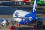 GoAir Airbus A320-271N (D-AUBN) at  Hamburg - Finkenwerder, Germany