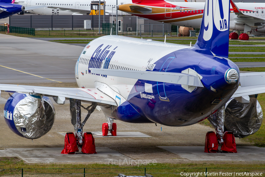 GoAir Airbus A320-271N (D-AUBN) | Photo 300525