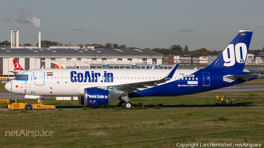 GoAir Airbus A320-271N (D-AUBN) | Photo 355828