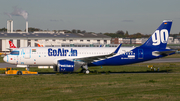 GoAir Airbus A320-271N (D-AUBN) at  Hamburg - Finkenwerder, Germany