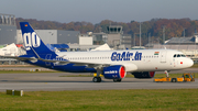 GoAir Airbus A320-271N (D-AUBN) at  Hamburg - Finkenwerder, Germany