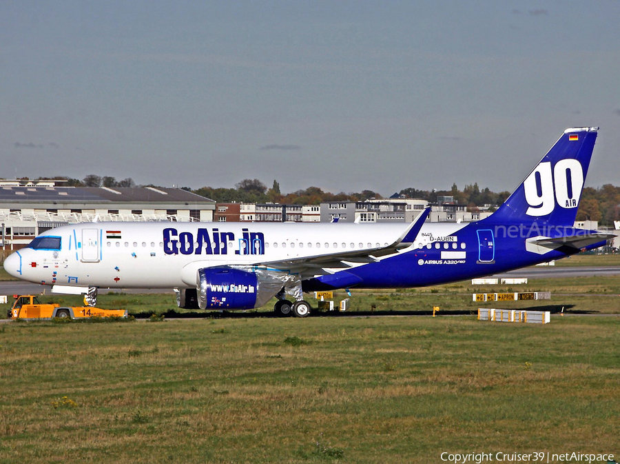 GoAir Airbus A320-271N (D-AUBN) | Photo 381242