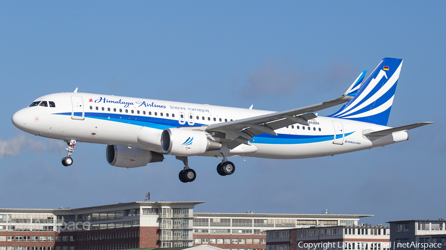 Himalaya Airlines Airbus A320-214 (D-AUBN) | Photo 150131