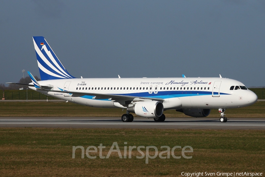 Himalaya Airlines Airbus A320-214 (D-AUBN) | Photo 150133