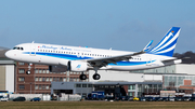Himalaya Airlines Airbus A320-214 (D-AUBN) at  Hamburg - Finkenwerder, Germany
