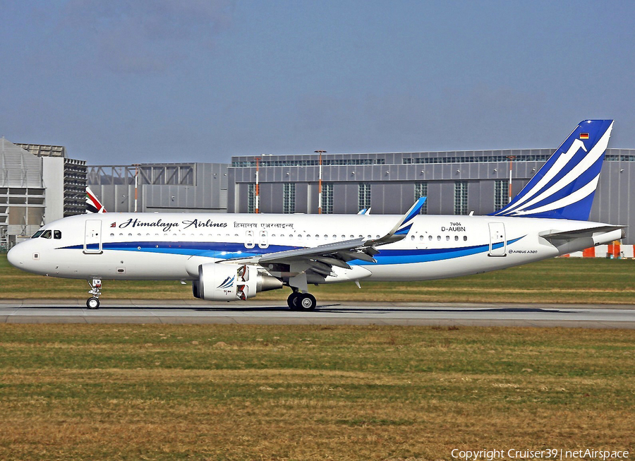 Himalaya Airlines Airbus A320-214 (D-AUBN) | Photo 205761