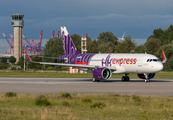 Hong Kong Express Airways Airbus A320-271N (D-AUBN) at  Hamburg - Finkenwerder, Germany