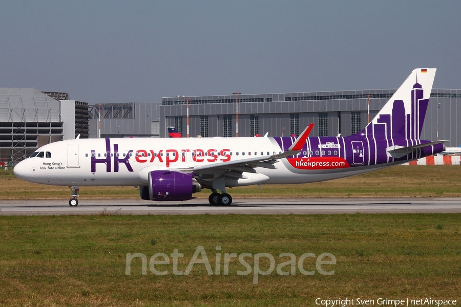 Hong Kong Express Airways Airbus A320-271N (D-AUBN) | Photo 398243