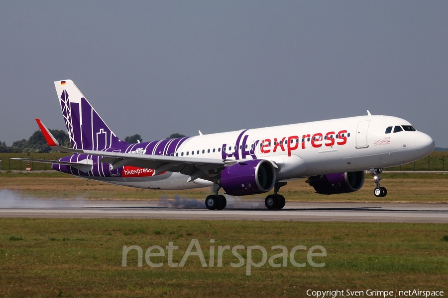 Hong Kong Express Airways Airbus A320-271N (D-AUBN) | Photo 398244