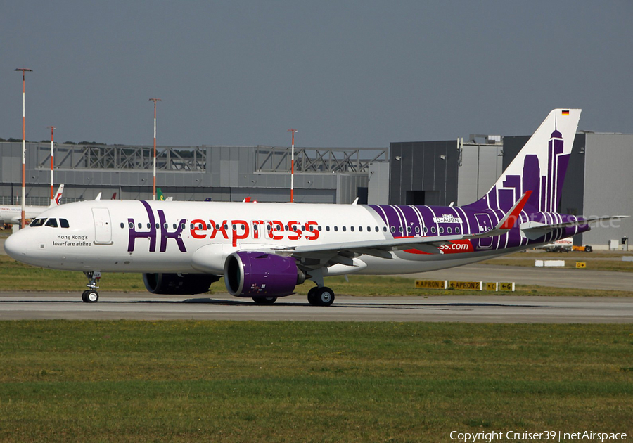 Hong Kong Express Airways Airbus A320-271N (D-AUBN) | Photo 409086