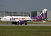 Hong Kong Express Airways Airbus A320-271N (D-AUBN) at  Hamburg - Finkenwerder, Germany