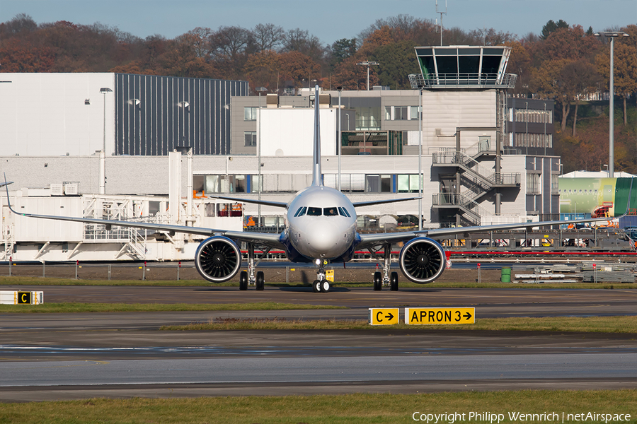 IndiGo Airbus A320-271N (D-AUBN) | Photo 198788