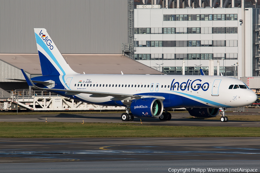 IndiGo Airbus A320-271N (D-AUBN) | Photo 198789