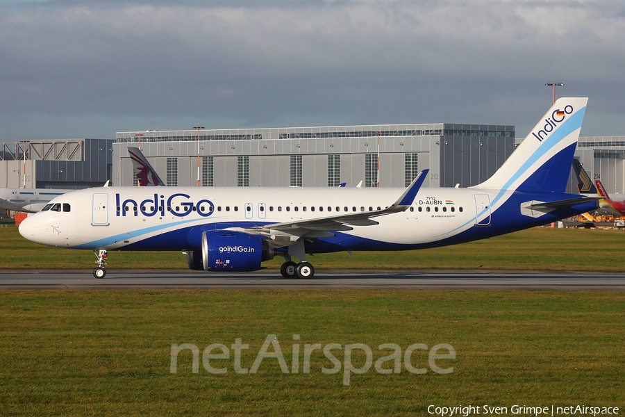 IndiGo Airbus A320-271N (D-AUBN) | Photo 198805