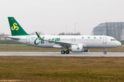 Spring Airlines Airbus A320-251N (D-AUBN) at  Hamburg - Finkenwerder, Germany