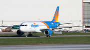 Allegiant Air Airbus A320-214 (D-AUBO) at  Hamburg - Finkenwerder, Germany