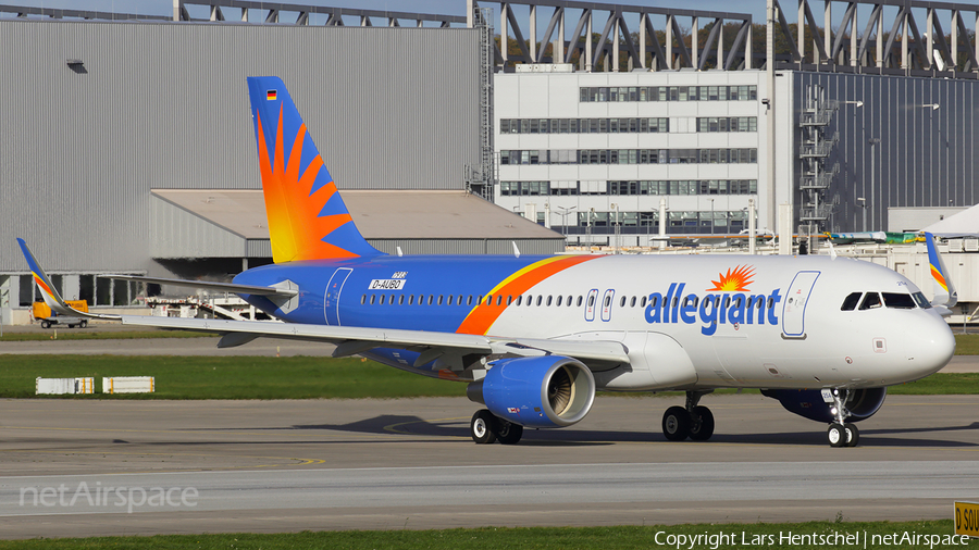 Allegiant Air Airbus A320-214 (D-AUBO) | Photo 195556