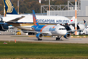 Allegiant Air Airbus A320-214 (D-AUBO) at  Hamburg - Finkenwerder, Germany