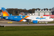 Allegiant Air Airbus A320-214 (D-AUBO) at  Hamburg - Finkenwerder, Germany