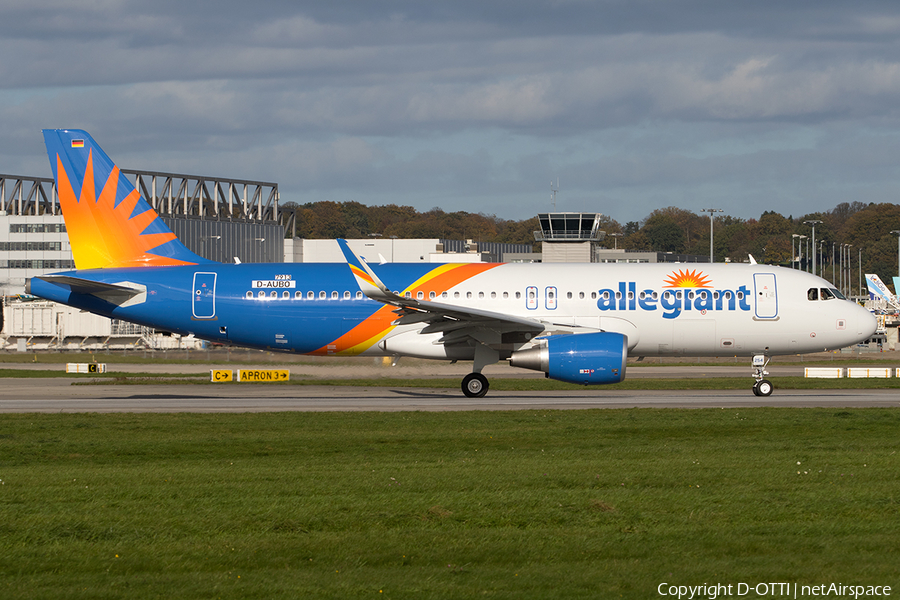 Allegiant Air Airbus A320-214 (D-AUBO) | Photo 195587
