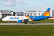 Allegiant Air Airbus A320-214 (D-AUBO) at  Hamburg - Finkenwerder, Germany