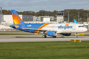 Allegiant Air Airbus A320-214 (D-AUBO) at  Hamburg - Finkenwerder, Germany