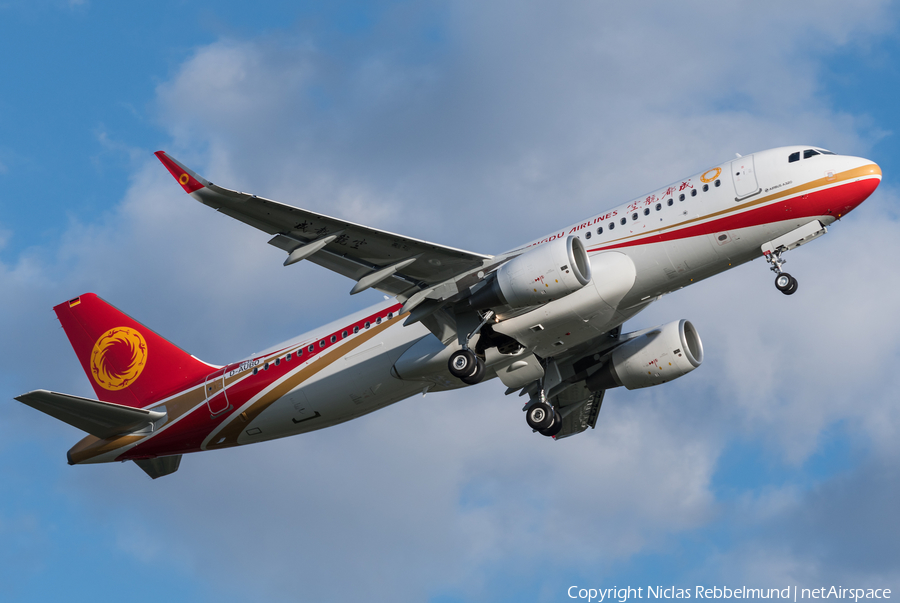 Chengdu Airlines Airbus A320-214 (D-AUBO) | Photo 263737