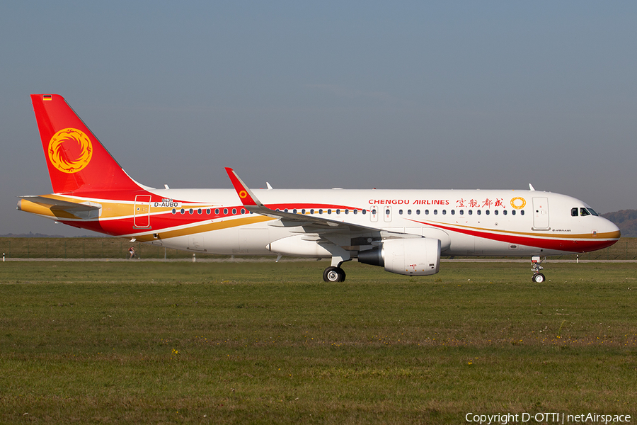 Chengdu Airlines Airbus A320-214 (D-AUBO) | Photo 269587