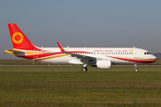 Chengdu Airlines Airbus A320-214 (D-AUBO) at  Hamburg - Finkenwerder, Germany