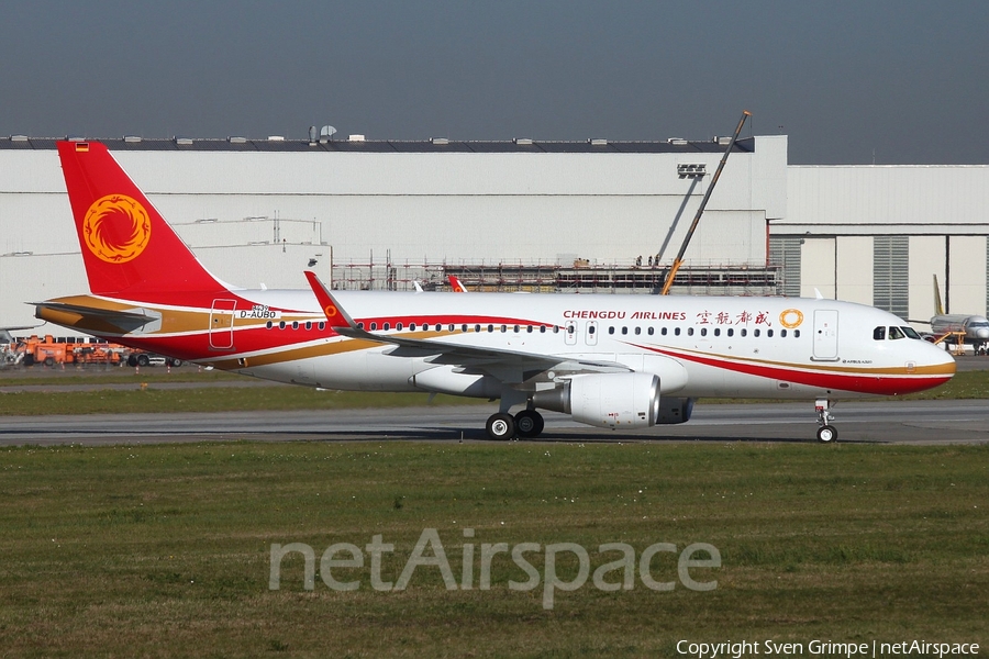 Chengdu Airlines Airbus A320-214 (D-AUBO) | Photo 271533