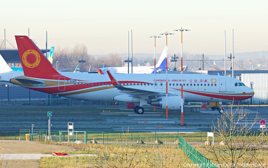 Chengdu Airlines Airbus A320-214 (D-AUBO) | Photo 294454