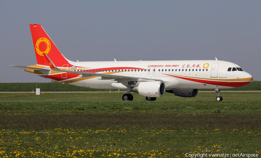 Chengdu Airlines Airbus A320-214 (D-AUBO) | Photo 313601