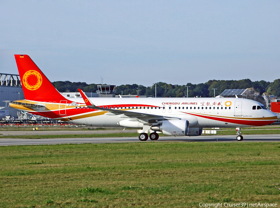 Chengdu Airlines Airbus A320-214 (D-AUBO) | Photo 314457