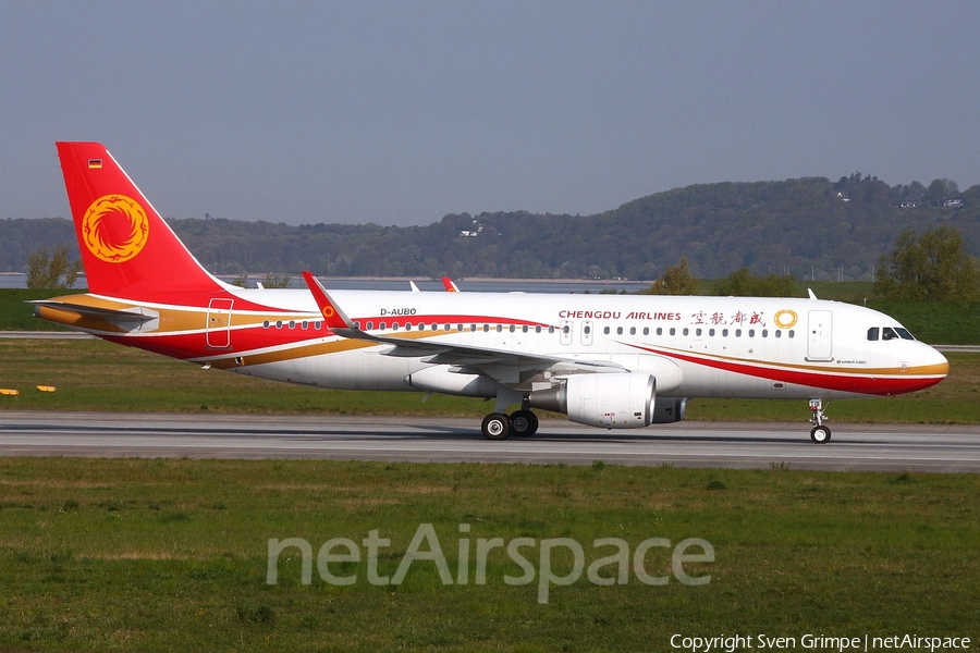 Chengdu Airlines Airbus A320-214 (D-AUBO) | Photo 383167