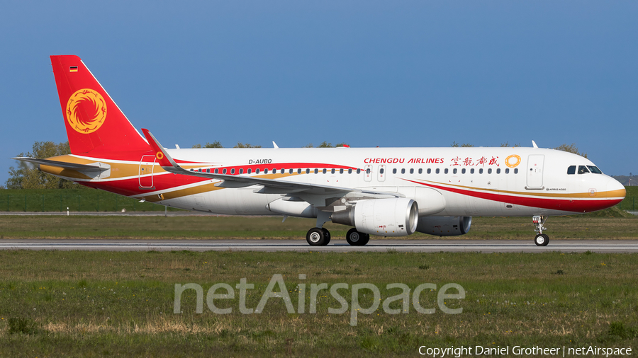 Chengdu Airlines Airbus A320-214 (D-AUBO) | Photo 383631