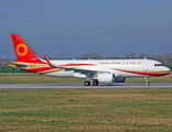 Chengdu Airlines Airbus A320-214 (D-AUBO) at  Hamburg - Finkenwerder, Germany