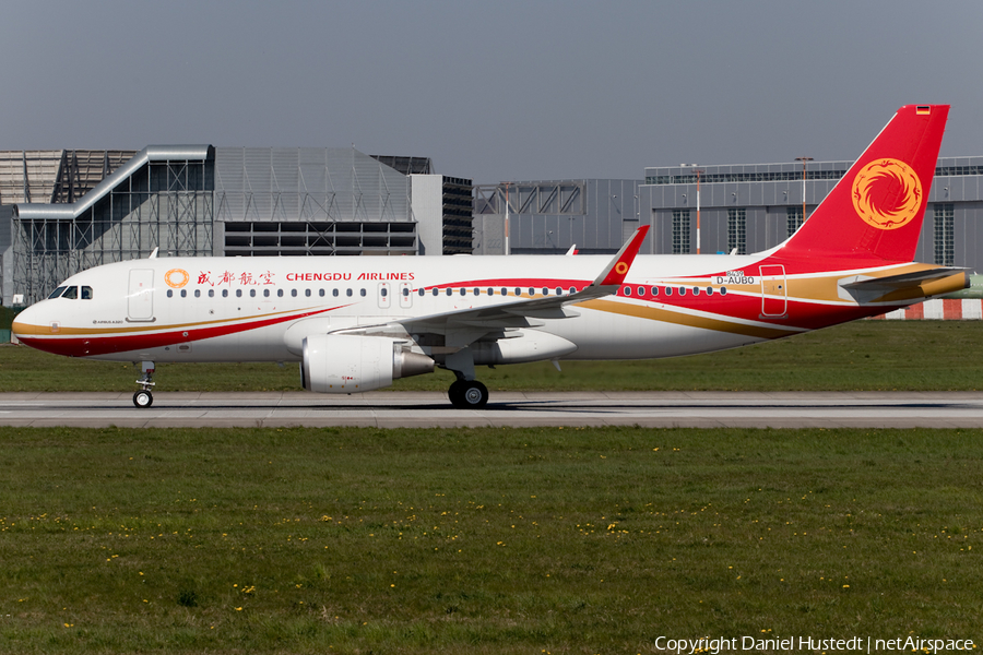 Chengdu Airlines Airbus A320-214 (D-AUBO) | Photo 414397