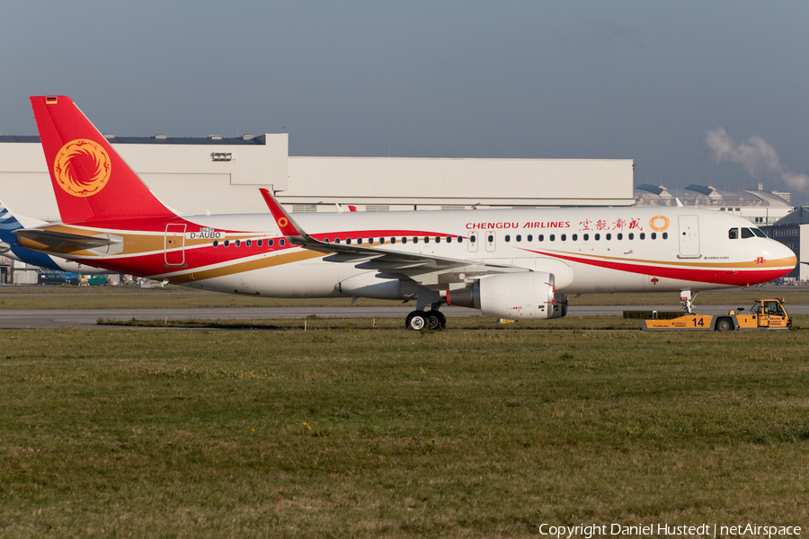 Chengdu Airlines Airbus A320-214 (D-AUBO) | Photo 422780